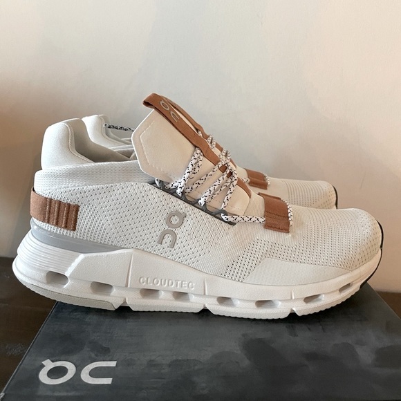 NEW Cloudnova White Pearl Women’s Size 9.0 - Picture 4 of 7